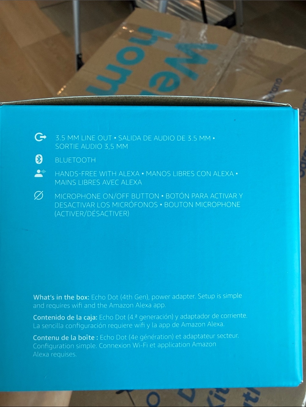 Amazon echo dot 4th generation - Picture 2 of 4